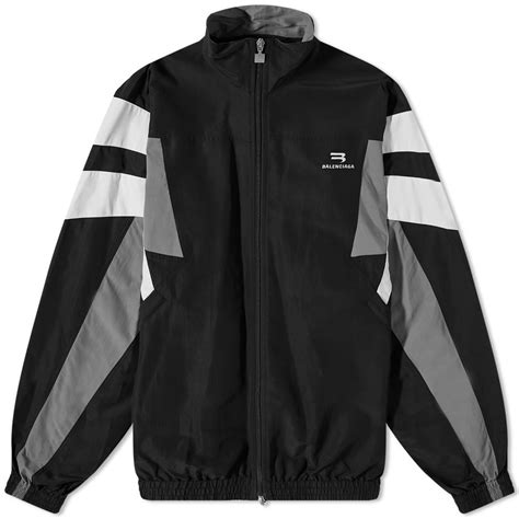 balenciaga jacket replica india|balenciaga tracksuit jacket.